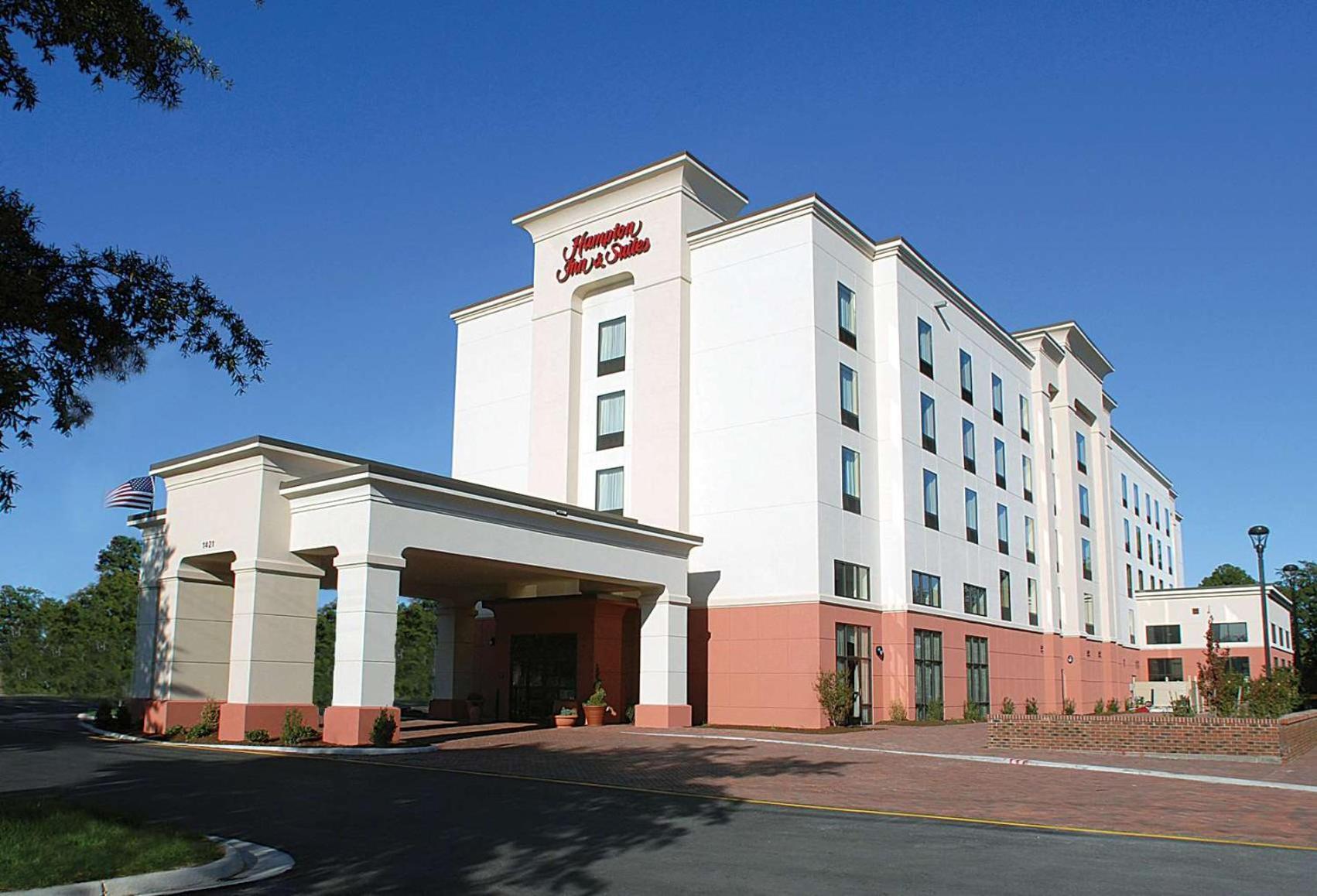 Hampton Inn & Suites Chesapeake-Battlefield Boulevard Exterior foto