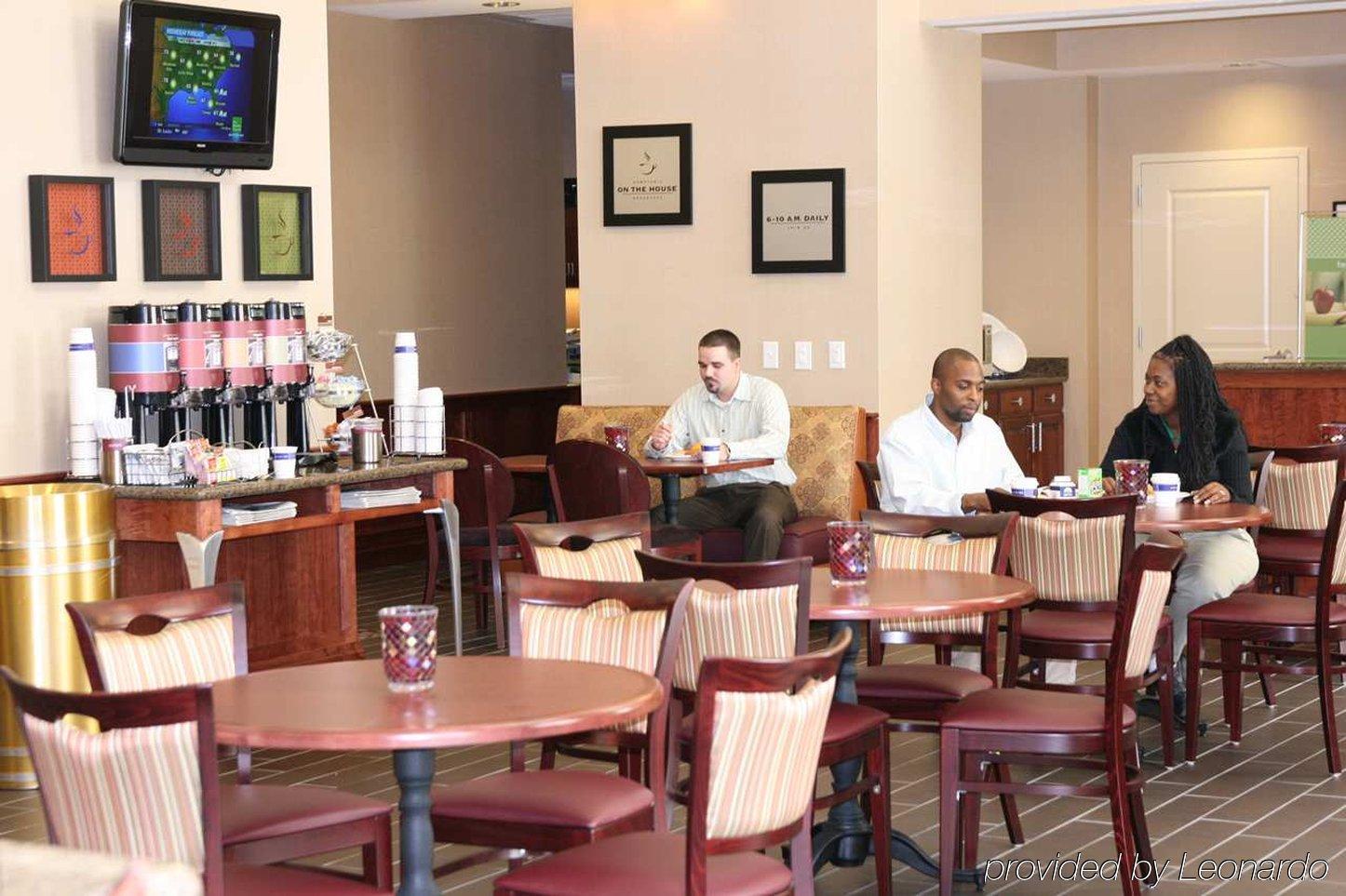 Hampton Inn & Suites Chesapeake-Battlefield Boulevard Restaurant foto