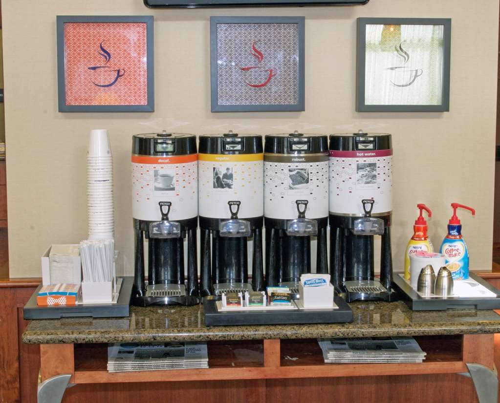Hampton Inn & Suites Chesapeake-Battlefield Boulevard Restaurant foto