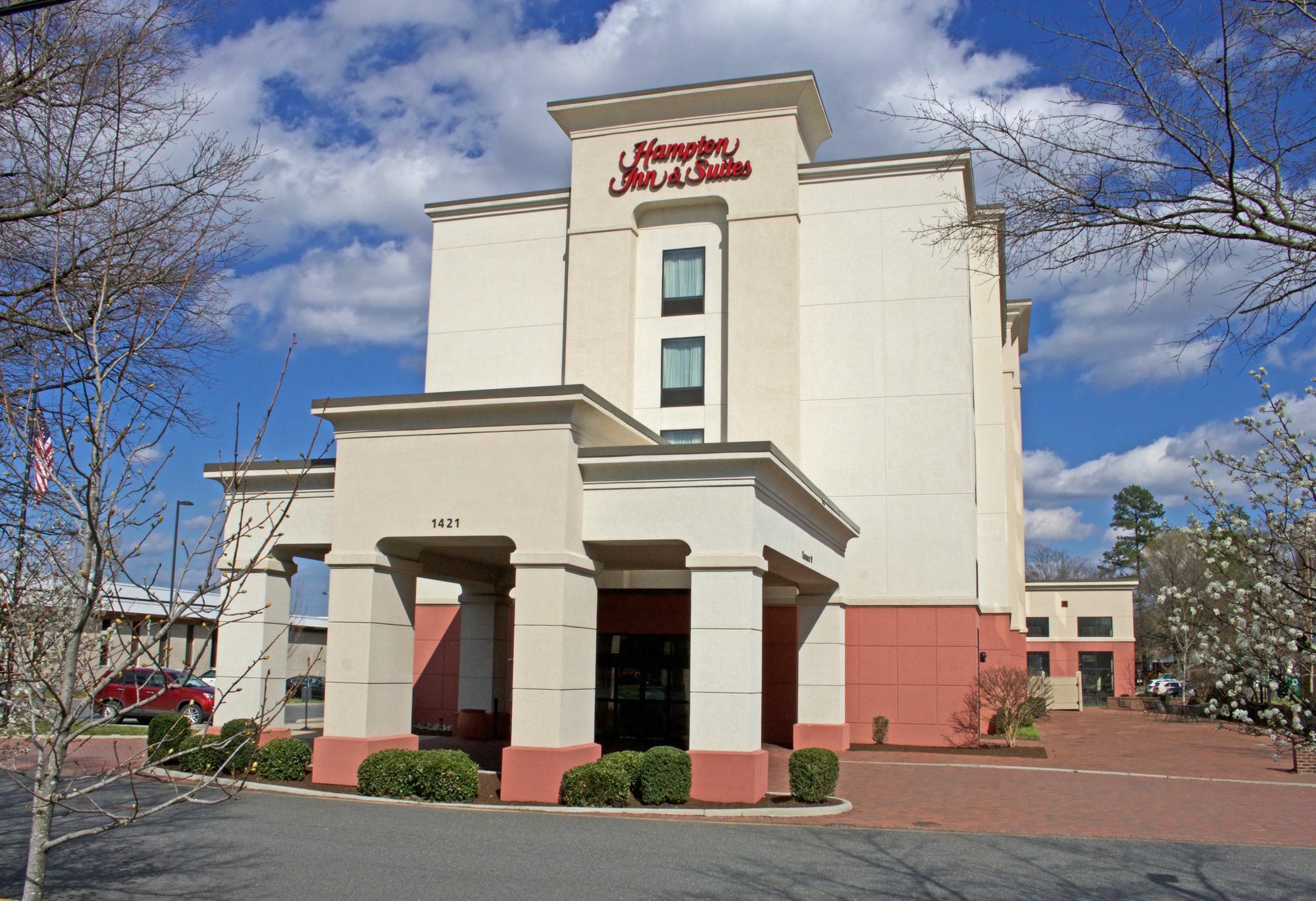 Hampton Inn & Suites Chesapeake-Battlefield Boulevard Exterior foto